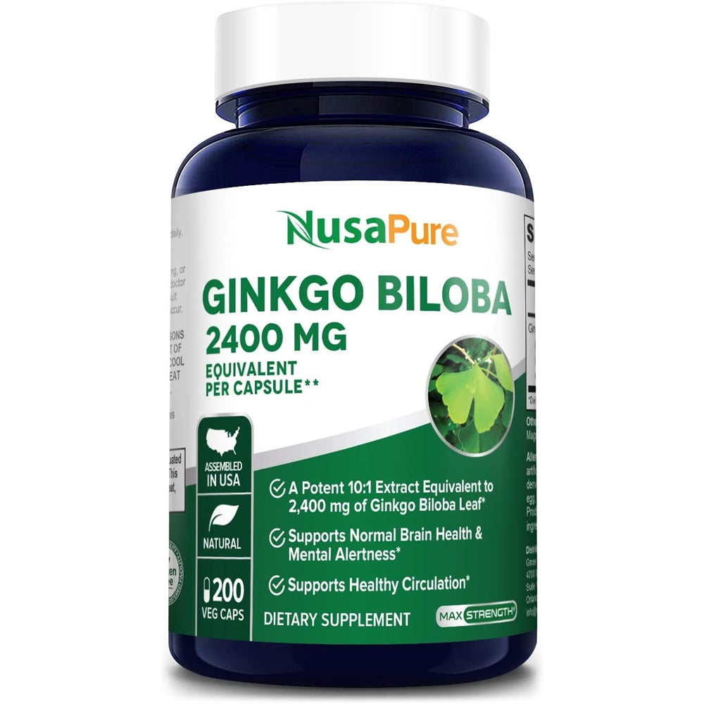 Suplementos Alimenticios cápsulas vegetales 200 cápsulas