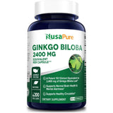 Suplementos Alimenticios cápsulas vegetales 200 cápsulas