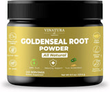 Suplemento Polvo de raíz Goldenseal – 4 onzas, 113 porciones