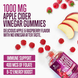 Suplemento Vitaminas en gomitas vinagre de sidra de manzana