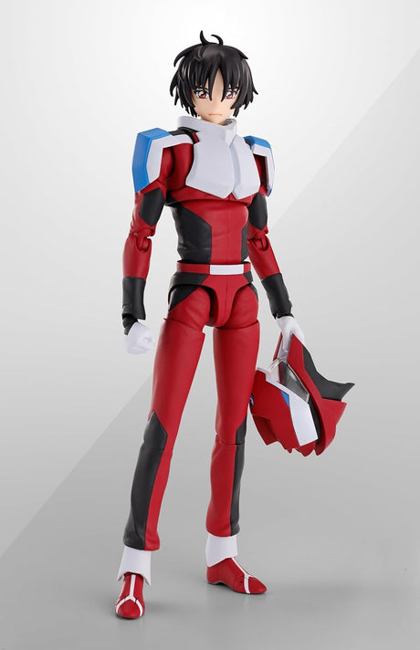 Figura de acción Shinn Asuka, Bandai, S.H.Figuarts, Gundam Seed