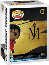 Figura Coleccionable Funko POP! Rocks Michael Jackson - Thriller