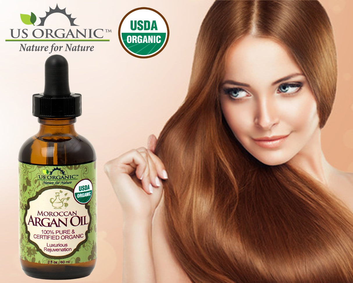 Aceite de Argán Orgánico, Puro & Natural, Prensado en Frío