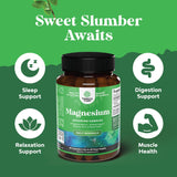 Suplemento complejo de magnesio de alta absorción 500 mg