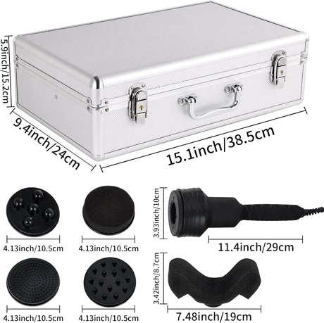 Masajeador Eléctrico Anticelulitis, Marca X, Tipo Caja, Modelo Y