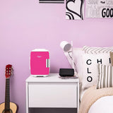 Mini nevera Cooluli 4L/6 latas para skincare y comida