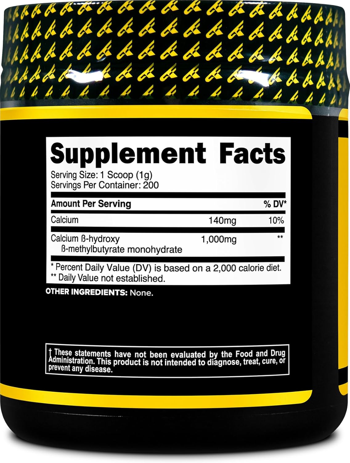 Suplemento HMB Primaforce en Polvo 200g - Beta-Hidroxi Beta-Metilbutirato