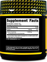 Suplemento HMB Primaforce en Polvo 200g - Beta-Hidroxi Beta-Metilbutirato