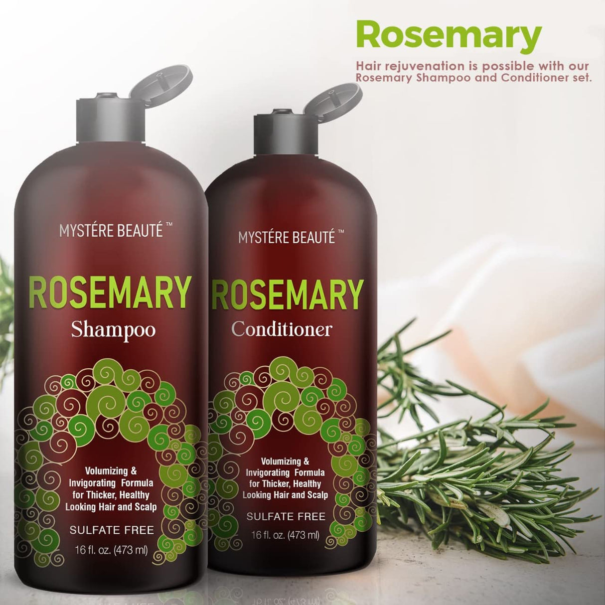 Shampoos y Acondicionadores para crecimiento del cabello