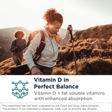 Suplemento de Vitamina D3, Designs for Health, 5000 IU, 60 Softgels