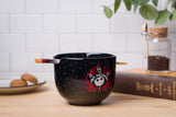 Cuenco Ramen Jack Skellington Silver Buffalo, 20 oz, Cerámico