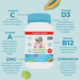 Suplementos Alimenticios multivitamínicas para niños
