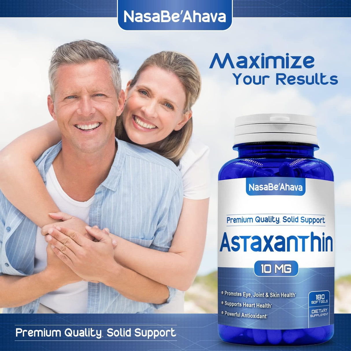 Suplementos Alimenticios  Astaxantina Suplemento 6 meses