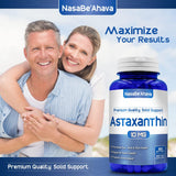 Suplementos Alimenticios  Astaxantina Suplemento 6 meses