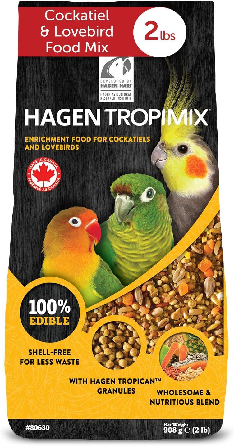 Hari Hagen Tropimix Alimento enriquecedor 2 libras