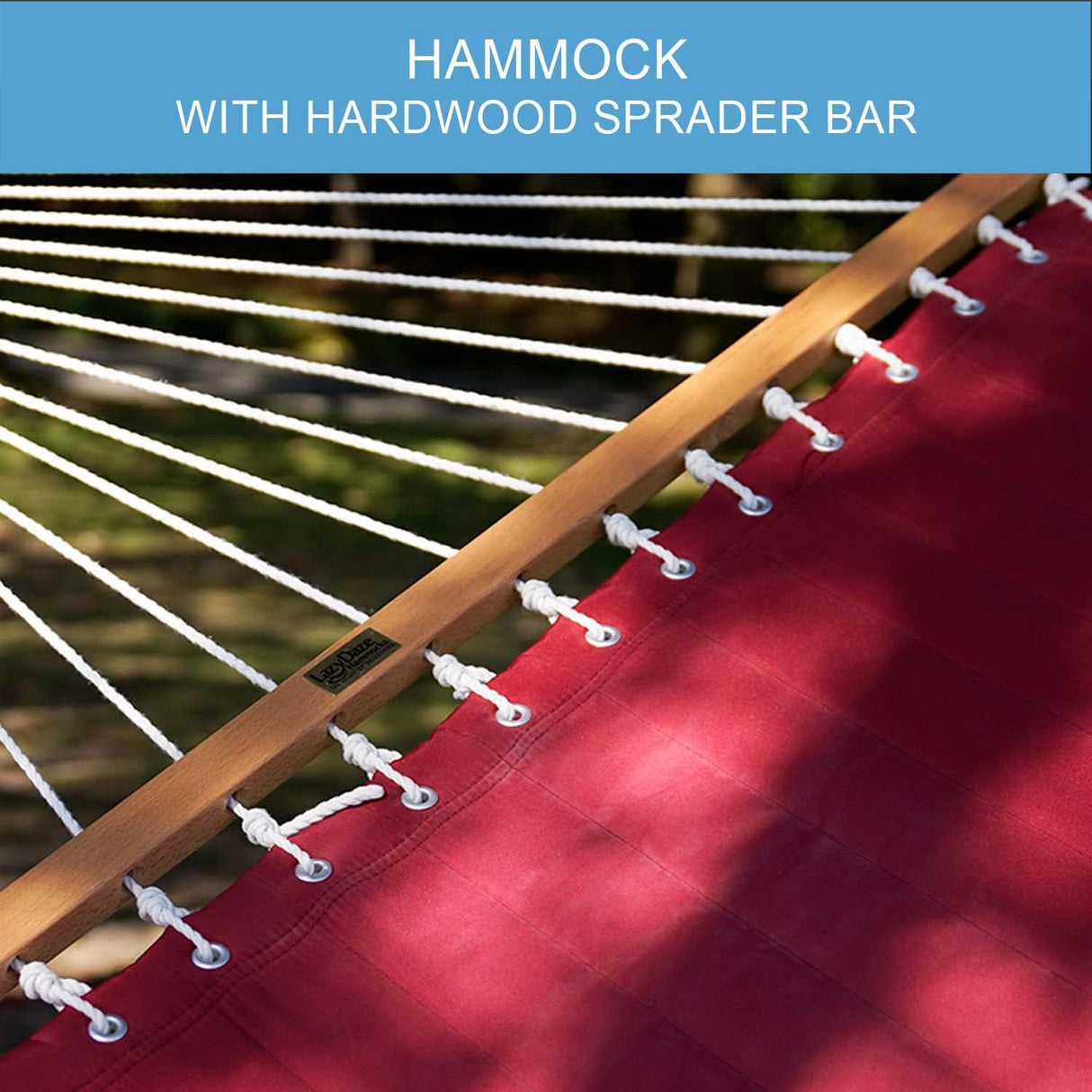 Hamaca Doble Acolchada Lazy Daze, 2 Personas, 450 LBS, HM003028-VC