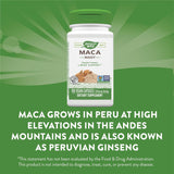 Suplemento Raíz de maca Nature's Way 100 cap
