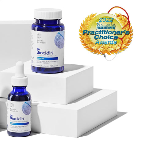 Suplementos Biocidin 90 Cápsulas