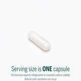 Suplemento probiótico HMF Forte de Genestra - 4 cepas, 120 cápsulas