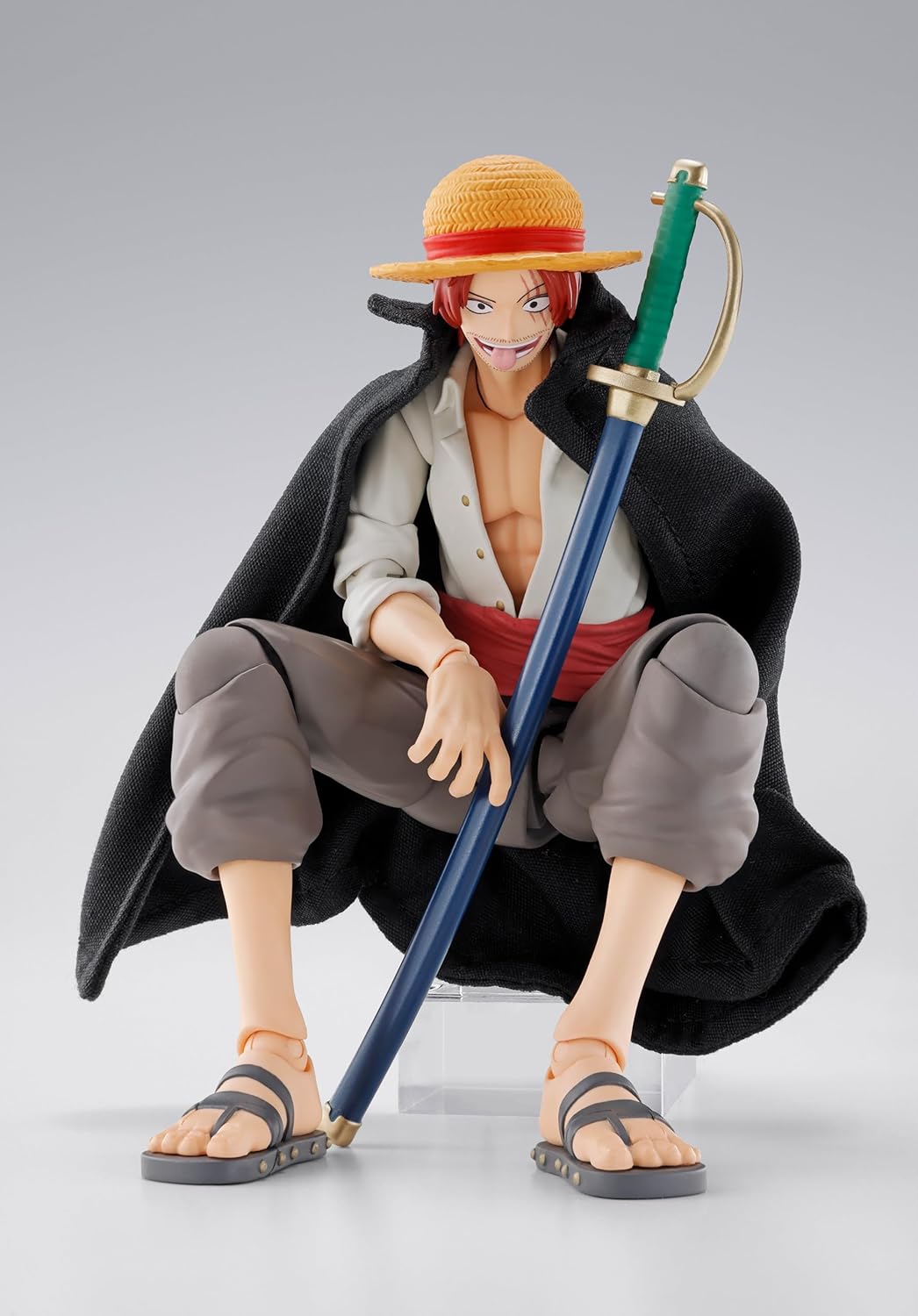 Figuras de acción S.H.Figuarts - Shanks y Luffy - Bandai Spirits