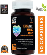 Acetil L Carnitina + Alfa Lipoico Suplemento 60 Cápsulas