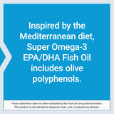 Suplemento de Omega-3, Life Extension, 60 gelatinas suaves
