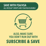 Ricola Max Caramelos para la garganta, alivio duradero, 34u