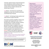 Biom Probiotics Gel externo Mantiene un pH ácido hialurónico