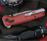 Cuchillo plegable ambidiestro EDC Terminus XR G10
