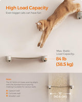 Hamaca para gatos Feandrea, montada en pared, modelo No.001