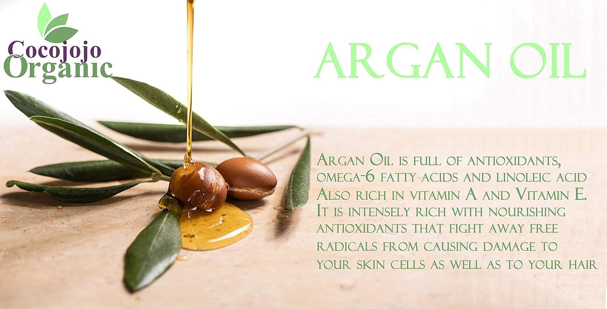 Aceite de Argán Virgen Sin Refinar Prensado en Frío para Cuerpo