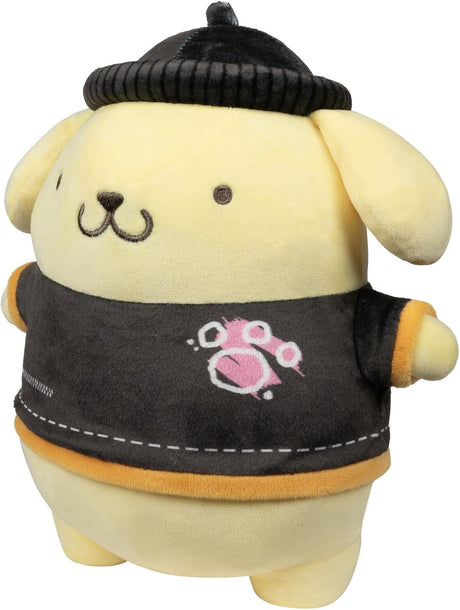 Peluche Pompompurin 8 Punk - Sanrio - Exclusivo Amazon Series 2