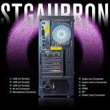 Computadora Gaming Intel Core I7 3.4 GHz de hasta 3.9 GHz