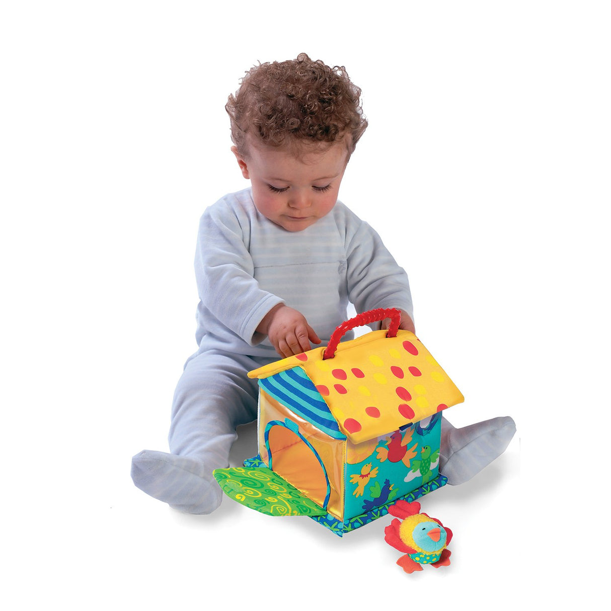 Manhattan Toy Put y Peek Birdhouse