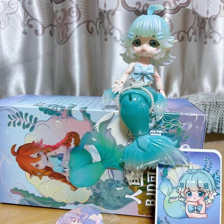 Muñeca BJD, Yunlai, serie Sirena, figura articulada, regalo.