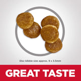 Alimento seco para gatos bolsa de 3 libras