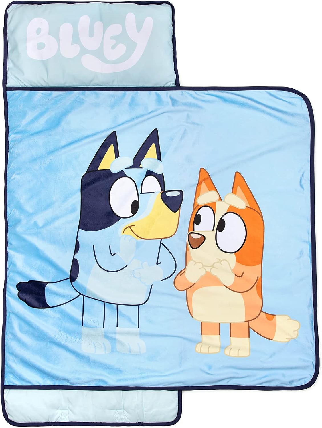 Colchoneta Bluey para Niños - Suave Microfibra, Ages 3-7