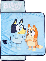 Colchoneta Bluey para Niños - Suave Microfibra, Ages 3-7