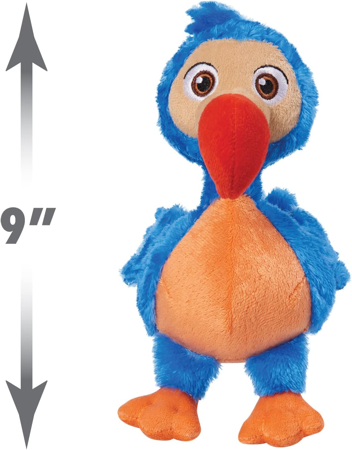 Peluche Coleccionable Dudley de Ridley Jones, 20 cm, Dodo