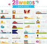 Juegos Educativos KMUYSL - 80 Piezas de Aprendizaje CVC