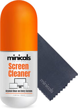 Limpiador de Pantallas S-Pro, Spray y Paño Microfibra, 3.38 oz