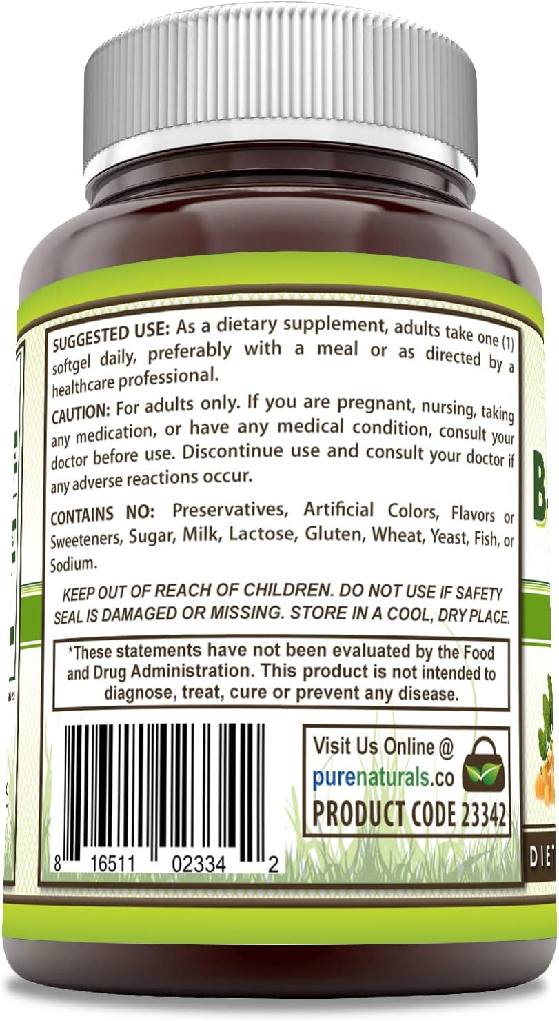 Extracto de Boswellia | 500 Mg | Suplemento sin GMO ni Gluten