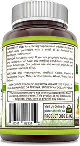 Extracto de Boswellia | 500 Mg | Suplemento sin GMO ni Gluten