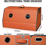 Organizador de Maletero HOLDCY - Impermeable y Ajustable 26