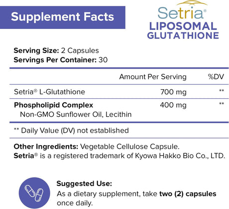 Suplementos Alimenticios Glutatión reductasa reducida pura