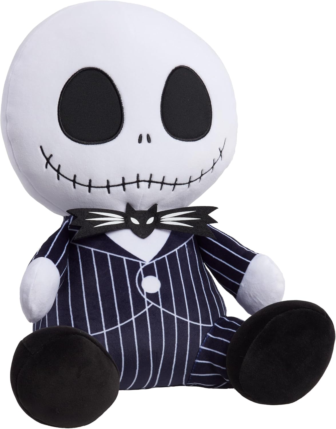 Peluche con peso Jack Skellington, Just Play, para niños 3+