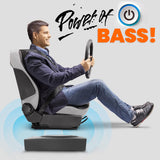 Subwoofer de audio compacto de 900 W LANZAR