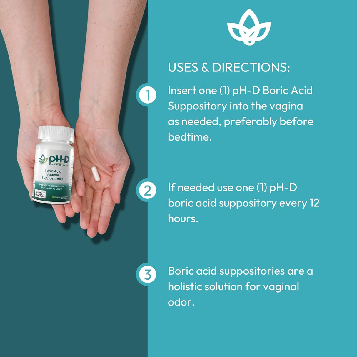 Suplementos Alimenticios Soporte de pH-D para la salud