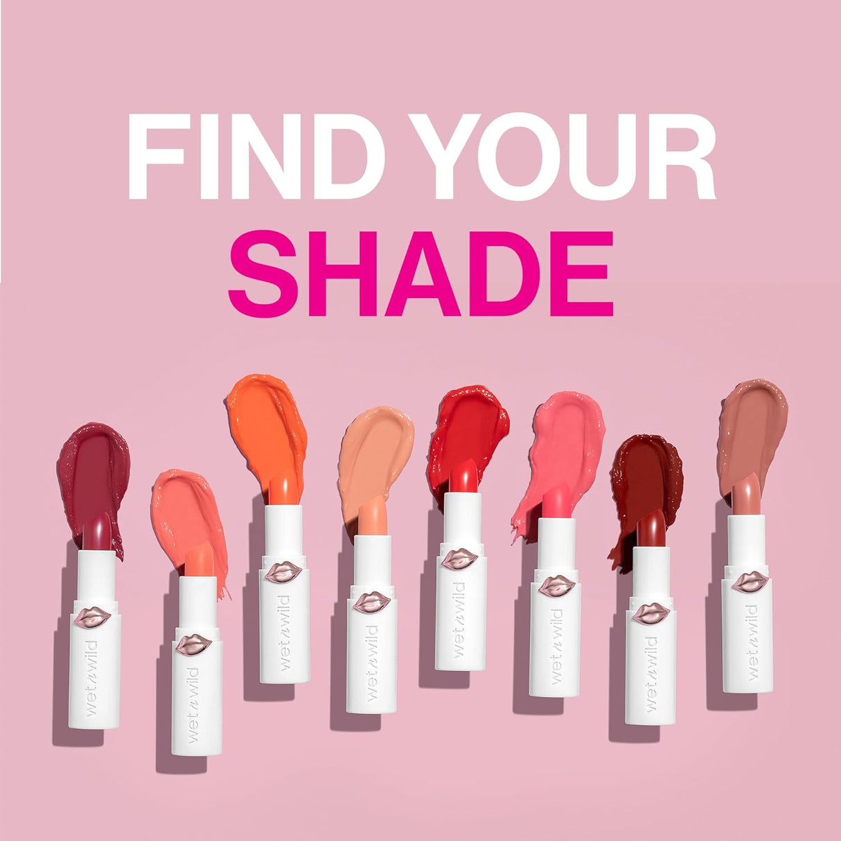 Lápiz labial Mega Last High-Shine, nutritivo, cremoso y vegano