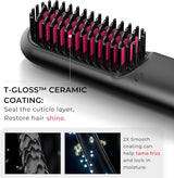Cepillo alisador de pelo inalámbrico mini portátil